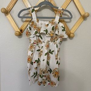 Never Worn Floral Light Weight Romper